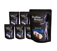 Dolina Noteci Premium Junior Plat de morue avec sardine 10x85g