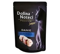 Dolina Noteci Premium Junior Plat de morue avec sardine 85g x12