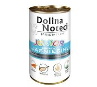 DOLINA NOTECI Premium Junior - Riche en agneau pour chiots et jeunes chiens de moyennes et grandes races - 400g
