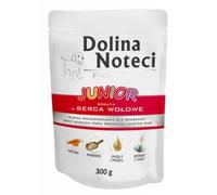 DOLINA NOTECI Premium Junior Riche en cœurs de bœuf 300g
