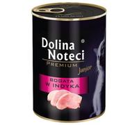 DOLINA NOTECI Premium Junior - riche en dinde pour chatons - 400 g