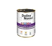 DOLINA NOTECI Premium Junior - Riche en foie de lapin pour chiots et jeunes chiens de moyennes et grandes races - 400g