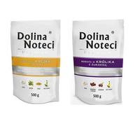 DOLINA NOTECI Premium KIT D'ESSAI Riche en canard et en lapin 10x500 g