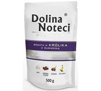 DOLINA NOTECI Premium Riche en Lapin AUX CANNEBERGES 500 G.