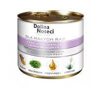 DOLINA NOTECI Premium - Lapin, haricots et riz brun pour chiens adultes de petites races - 185g