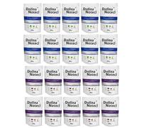 DOLINA NOTECI Premium Mix de saveurs Riche en lapin avec canneberges et morue avec brocolis 20x500 g
