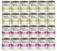 DOLINA NOTECI Premium Mix de saveurs riche en poulet et dinde 24x800g