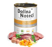 DOLINA NOTECI PREMIUM nourriture humide pour chien riche en canard avec potiron 800g