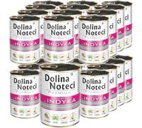 Dolina Noteci Premium Nourriture humide pour chiens DINDE Boîte de 24 x 400 g