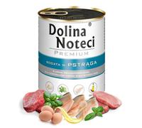 DOLINA NOTECI PREMIUM nourriture humide pour chiens riche en truite 800g