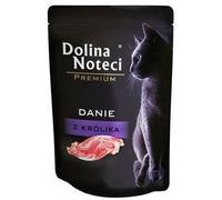 Dolina Noteci Premium pour chats Plat au lapin 85g x12
