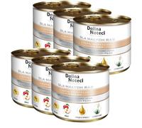 Dolina Noteci Premium Pour chiens de petite race à l'oie, aux pommes de terre et à la pomme 6x185 g