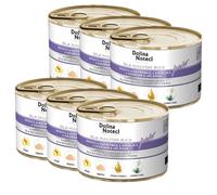 Dolina Noteci Premium pour chiens de petite race Junior riche en foie de lapin et en langue de cerf 6x185 g