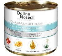 Dolina Noteci Premium pour les chiens de petite race avec veau, tomates et pâtes 185g