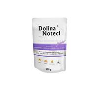 Dolina Noteci Premium pour petits chiens Junior riche en foie de lapin et en queue de cerf Sachet de 100g x12