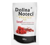 Dolina Noteci Premium Pure bœuf avec riz brun 500g