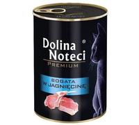 Dolina Noteci Premium pour chats riche en agneau 400g