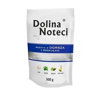 DOLINA NOTECI Premium Riche en cabillaud avec du brocoli 10x500 g