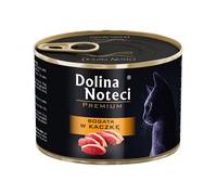 Dolina Noteci Premium pour chat riche en canard 185g