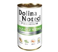 DOLINA NOTECI Premium Bogata - Riche en venaison pour chiens adultes - 400g