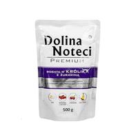 DOLINA NOTECI Premium Riche en Lapin AUX CANNEBERGES 500 G.