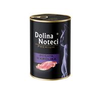 DOLINA NOTECI Premium Riche en lapin pour chat 24x400 g