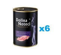 DOLINA NOTECI Premium Riche en lapin pour chat 400 g