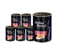 DOLINA NOTECI Premium - Riche en saumon pour chats adultes - 12 x 400g
