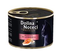 DOLINA NOTECI Premium Riche en saumon pour chats adultes 185 g