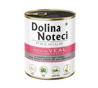 Dolina Noteci PREMIUM riche en veau avec des pois verts 800g