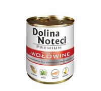 DOLINA NOTECI Premium - Riche en viande de bœuf pour chiens adultes - 400g