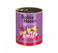 DOLINA NOTECI PREMIUM SUPERFOOD œufs et bœuf 800g x6