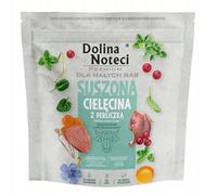 DOLINA NOTECI Premium Veau avec Pintade nourriture sèche pour chiens de petites races 1 kg