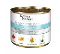 DOLINA NOTECI Premium - veau, tomates et pâtes pour chiens adultes de petite race - 185g