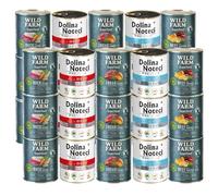 Dolina Noteci PREMIUM + WILD FARM Mélange de Superaliments aux Saveurs 30x800g