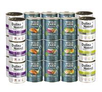 Dolina Noteci PREMIUM + WILD FARM Mélange de Superaliments aux Saveurs 30x800g