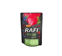 RAFI gibier pour chiens - sachet 300g (emballage noir)