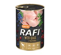 Rafi Dog Caille en boîte 400g