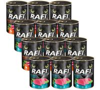 DOLINA NOTECI RAFI Cat Adult Mix saveurs 12x400g