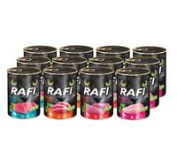 DOLINA NOTECI RAFI Cat Adult Mix saveurs 12x400g