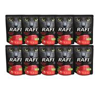 DOLINA NOTECI Rafi Cat Beef - Nourriture humide au bœuf pour chats adultes - 10x300 g