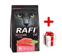 Dolina Noteci Rafi Cat Croquettes pour chats stérilisés au saumon 7kg Surprise