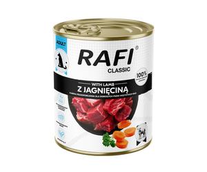 DOLINA NOTECI Rafi Classic, aliment humide pour chien à l'agneau, 800g