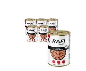 Dolina Noteci Rafi Classic Bœuf 1240g x6