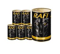 DOLINA NOTECI Rafi Classic - Nourriture humide avec volaille en sauce - 20x1240g