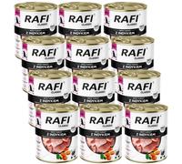 DOLINA NOTECI Rafi Classic, pâtée pour chien à la dinde, 12x800g
