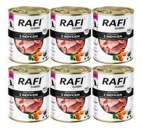 DOLINA NOTECI Rafi Classic, pâtée pour chien à la dinde, 6x800g