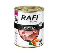 DOLINA NOTECI Rafi Classic, pâtée pour chien à la dinde, 800g
