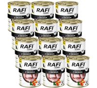 DOLINA NOTECI Rafi Classic, pâtée pour chien à la volaille, 12x800g