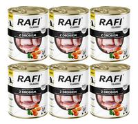 DOLINA NOTECI Rafi Classic, pâtée pour chien à la volaille, 6x800g